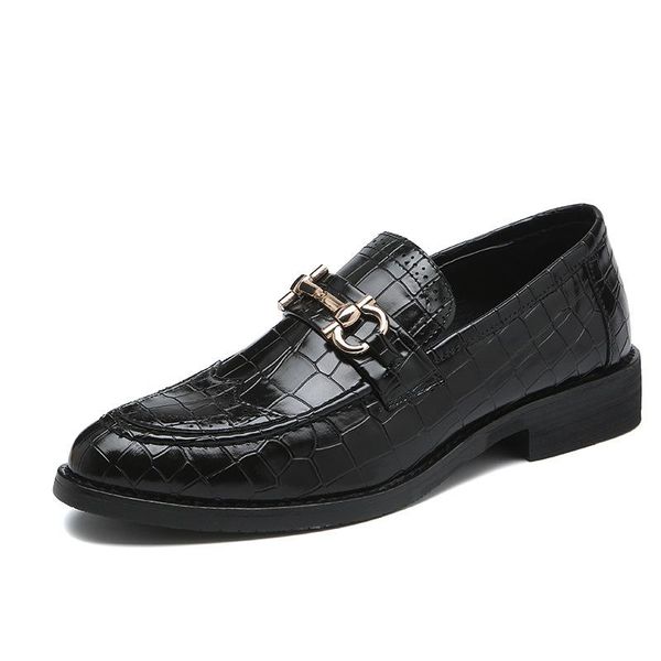 men dress shoes metal buckle italian designer 2020 british style black oxford shoes fashion leather party wedding
men dress shoes metal buckle italian designer 2020 british style black oxford shoes fashion leather party wedding