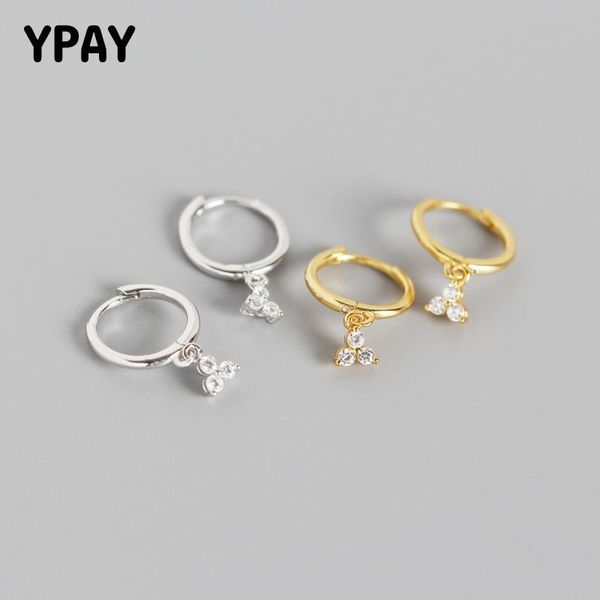 hoop & huggie ypay 100% pure 925 sterling silver earrings for women ins three shiny zircon earring fine jewelry christmas gifts yme587, Golden;silver
hoop & huggie ypay 100% pure 925 sterling silver earrings for women ins three shiny zircon earring fine jewelry christmas gifts yme587, Golden;silver
