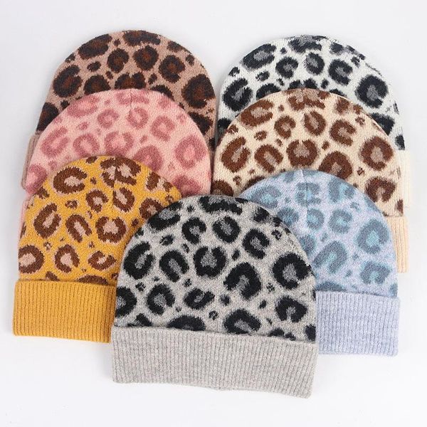 beanie/skull caps wool winter knitted hat women beanie 2021 autumn fashion leopard print skullies beanies bonnet femme skull cap, Blue;gray
beanie/skull caps wool winter knitted hat women beanie 2021 autumn fashion leopard print skullies beanies bonnet femme skull cap, Blue;gray