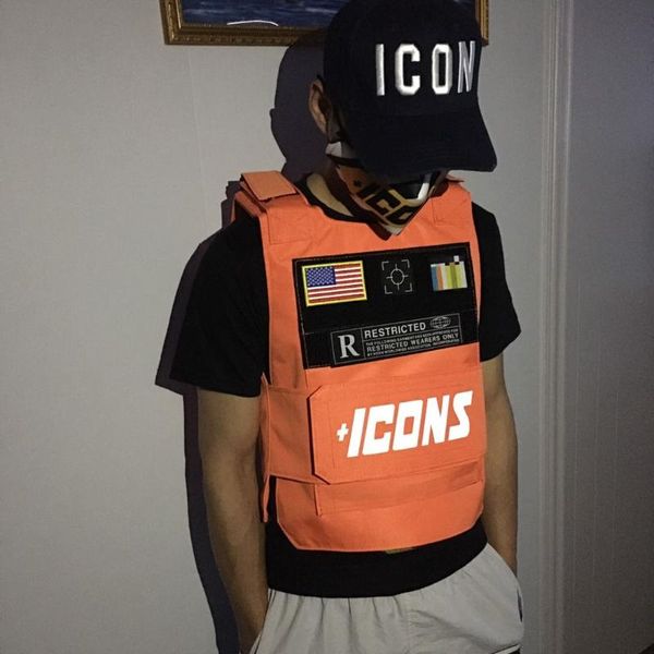 icons мотоспорт эффект отражения жилет моды безопасности жилет жилеты мужчин верхняя одежда bulletprrof куртки, Black;white
icons мотоспорт эффект отражения жилет моды безопасности жилет жилеты мужчин верхняя одежда bulletprrof куртки, Black;white