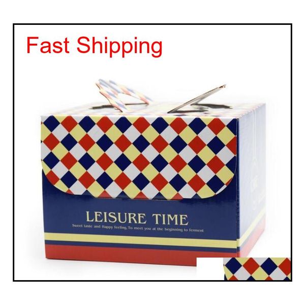 20 designs portable cake carriers with cork base 8 inch/6 inch handle bakery cake boxes pastry biscuit mousse bre qylzkd packing2010
20 designs portable cake carriers with cork base 8 inch/6 inch handle bakery cake boxes pastry biscuit mousse bre qylzkd packing2010