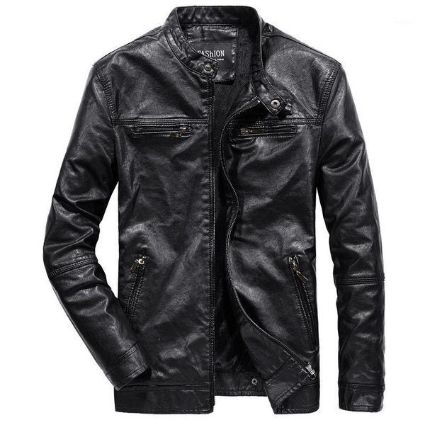 2019 new autumn men's leather jacket korean casual streetwear black retro outwears man spring faux leather jackets coats1
2019 new autumn men's leather jacket korean casual streetwear black retro outwears man spring faux leather jackets coats1