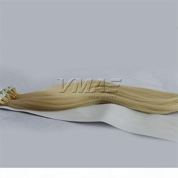 double drawn straight skin weft 100% unprocessed virgin human hair extensions tape in indian natural brown blonde, Black
double drawn straight skin weft 100% unprocessed virgin human hair extensions tape in indian natural brown blonde, Black