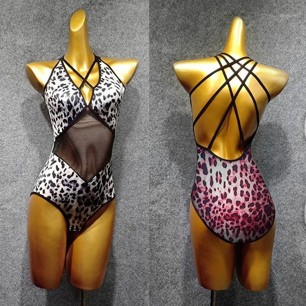 women latin dance halter leopard print bodysuit shirt samba rumba chacha dancing clothes ladies practice dance wear1, Black;red
women latin dance halter leopard print bodysuit shirt samba rumba chacha dancing clothes ladies practice dance wear1, Black;red