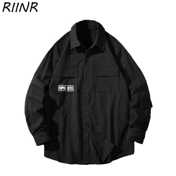 riinr spring solid color shirt men's long-sleeved korean trend large size printing tooling loose shirt coat -5xl, White;black
riinr spring solid color shirt men's long-sleeved korean trend large size printing tooling loose shirt coat -5xl, White;black