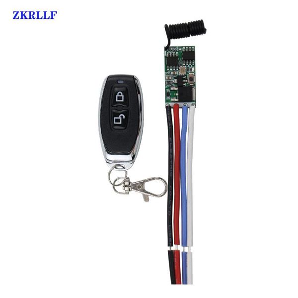 433mhz wireless remote control switch 3.6v 12v 24v 1ch rf mini receiver controller led light wall panel remote radio transmitter
433mhz wireless remote control switch 3.6v 12v 24v 1ch rf mini receiver controller led light wall panel remote radio transmitter