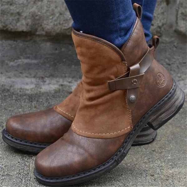 boots 2021 winter women's thick heel low short women belt side zipper riding fashion shoes, Black
boots 2021 winter women's thick heel low short women belt side zipper riding fashion shoes, Black