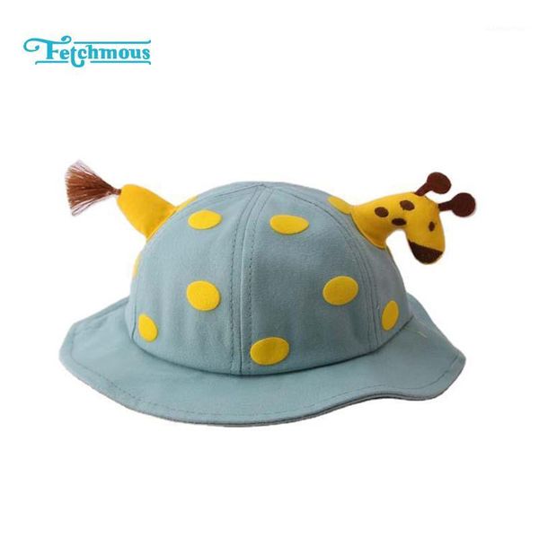 12-24m cotton baby hat cartoon summer giraffe basin hat baby boys girls accessories sunshade go out1, Yellow
12-24m cotton baby hat cartoon summer giraffe basin hat baby boys girls accessories sunshade go out1, Yellow