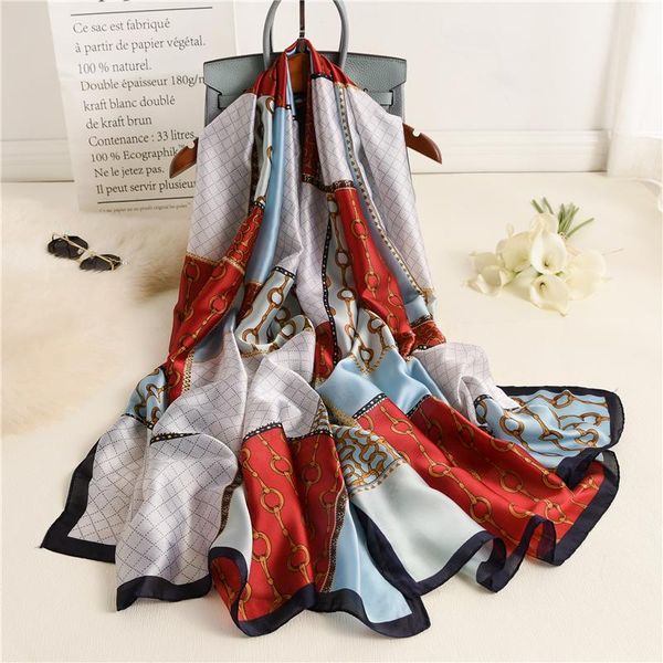 роскошные цепи шелковый шарф женщины платок плед пашмины foulard леди бич шарфов bufanda солнцезащитный путешествия wrap cover up wmtqyn ots, Blue;gray
роскошные цепи шелковый шарф женщины платок плед пашмины foulard леди бич шарфов bufanda солнцезащитный путешествия wrap cover up wmtqyn ots, Blue;gray