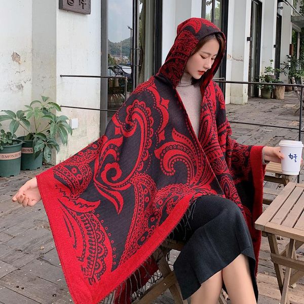 scarves 130x150cm retro winter autumn thick warm shawl cashmere scarf for women red cashew print travel scarfs female cape cloak, Blue;gray
scarves 130x150cm retro winter autumn thick warm shawl cashmere scarf for women red cashew print travel scarfs female cape cloak, Blue;gray