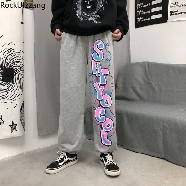 women man streetwear hip hop punk graffiti contrast letter plus size print loose jogger cotton harem pant harajuku summer korean t200609, Black;white
women man streetwear hip hop punk graffiti contrast letter plus size print loose jogger cotton harem pant harajuku summer korean t200609, Black;white