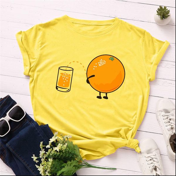 plus size tshirt s 5xl lovely orange print t shirt 100%cotton o neck short sleeve tees summer t shirt pink casual, White
plus size tshirt s 5xl lovely orange print t shirt 100%cotton o neck short sleeve tees summer t shirt pink casual, White