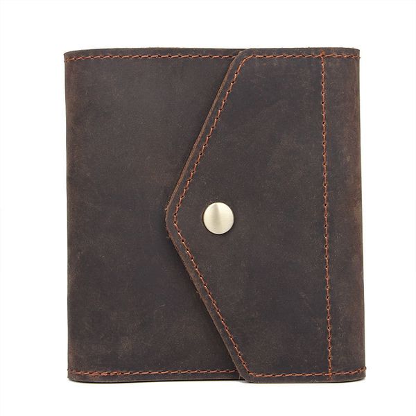 2020 leather genuine men's wallets clutch fashion short purse vintage crazy horse wallet holder coin bag 2iqv, Red;black
2020 leather genuine men's wallets clutch fashion short purse vintage crazy horse wallet holder coin bag 2iqv, Red;black