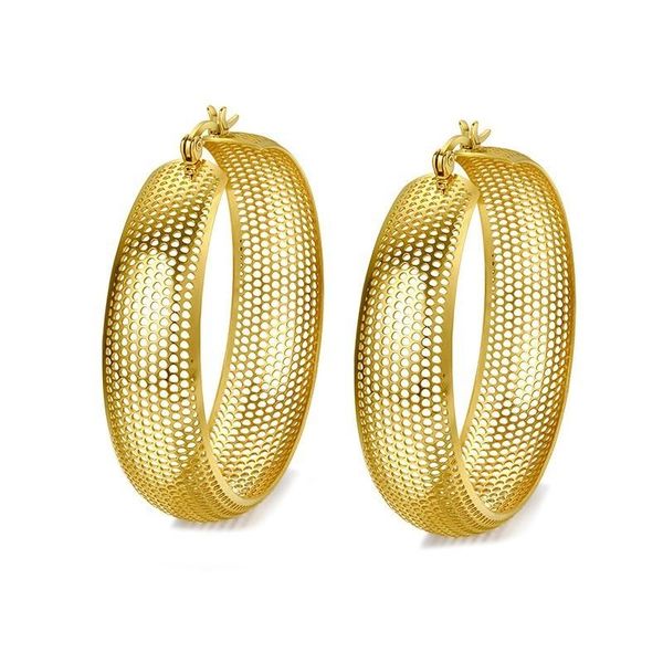charm dropshiping vintage hollow style big round earring golden stainless steel earing women jewelry
charm dropshiping vintage hollow style big round earring golden stainless steel earing women jewelry