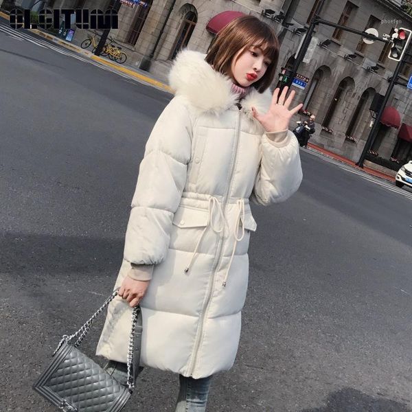 new winter and autumn 2018 cotton jacket oversize large fur collar loose long cotton padded jacket1, Black
new winter and autumn 2018 cotton jacket oversize large fur collar loose long cotton padded jacket1, Black