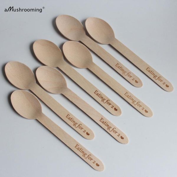 25pcs second birthday wooden spoons for dessert cups personalized frozen birthday party disposable ice cream yogurt cake spoons 
25pcs second birthday wooden spoons for dessert cups personalized frozen birthday party disposable ice cream yogurt cake spoons