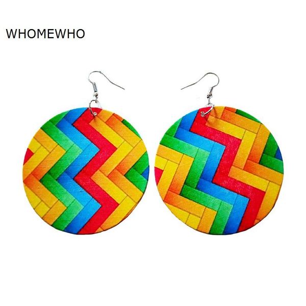 colorful wood round africa chevron autism awareness geometric tribal earrings vintage women party accessory ear african jewelry, Silver
colorful wood round africa chevron autism awareness geometric tribal earrings vintage women party accessory ear african jewelry, Silver