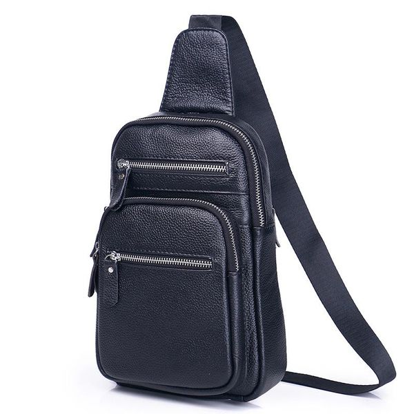 2020 New Fashion Genuine Leather Men Waist Packs Male Casual Chest Pack High Quality Boy Brand Design Chest Package Shoulder Bag
2020 New Fashion Genuine Leather Men Waist Packs Male Casual Chest Pack High Quality Boy Brand Design Chest Package Shoulder Bag