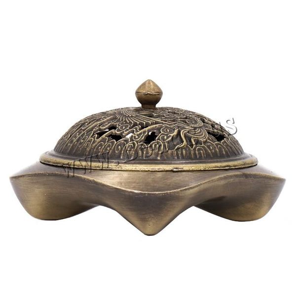 fragrance lamps retro brown coil incense burner ceramic holder stand portable porcelain aroma perfume flavor spice censer
fragrance lamps retro brown coil incense burner ceramic holder stand portable porcelain aroma perfume flavor spice censer
