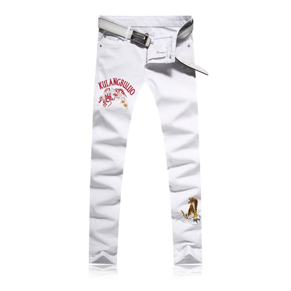 orinery 2019 original designer white jeans men elastic skinny jeans fashion casual denim men clothes size 28-38, Blue
orinery 2019 original designer white jeans men elastic skinny jeans fashion casual denim men clothes size 28-38, Blue