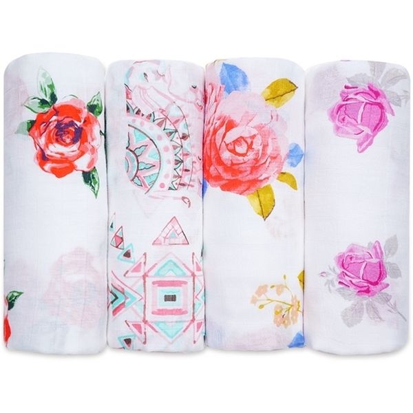 blankets newborn muslin swaddle blanket soft bath towel cute cartoon animal print flower pattern wrap baby stuff y201009
blankets newborn muslin swaddle blanket soft bath towel cute cartoon animal print flower pattern wrap baby stuff y201009