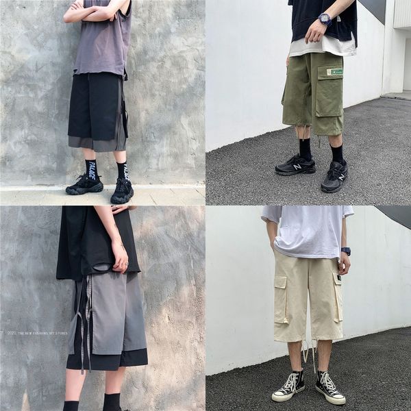 2020 летний новый корейский pantsshorts ndf4c мужского случайные брюки хоп уличных спортивных бедра молодежного укороченных шорт ctqks бренд, Blue
2020 летний новый корейский pantsshorts ndf4c мужского случайные брюки хоп уличных спортивных бедра молодежного укороченных шорт ctqks бренд, Blue