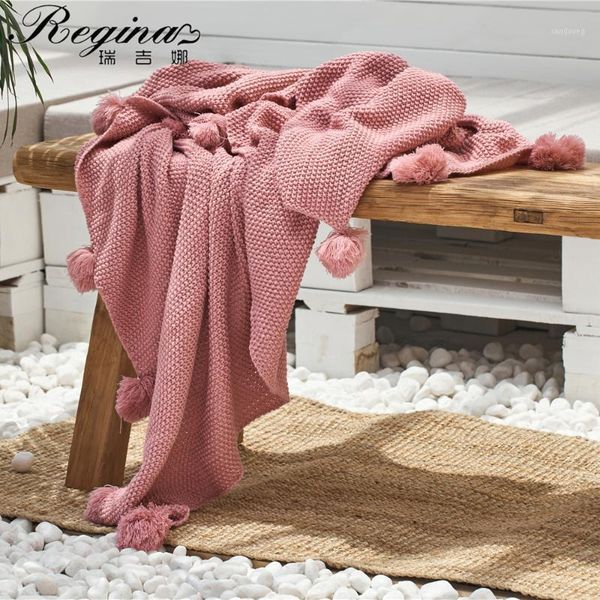 regina delicate osmanthus needle throw blanket wine pink pompoms knitted blanket homestay bed flag women shawl office cute throw1
regina delicate osmanthus needle throw blanket wine pink pompoms knitted blanket homestay bed flag women shawl office cute throw1