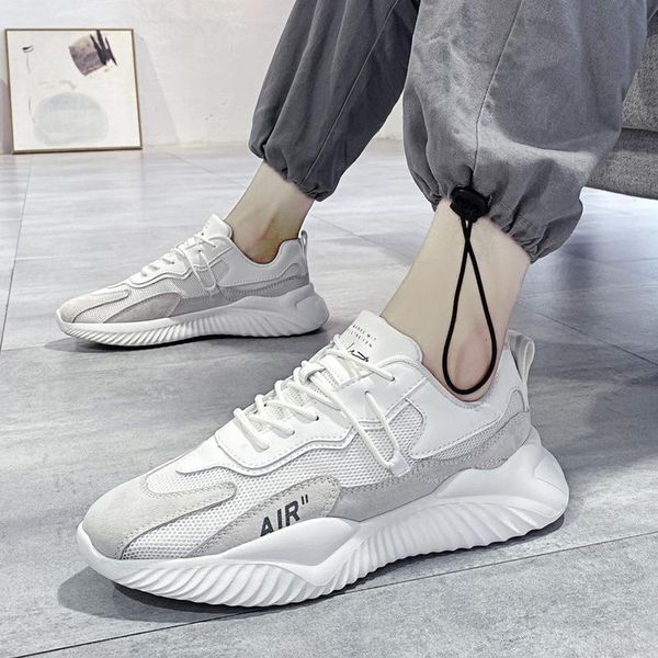 2020 spring and autumn new fashion korean wild men's white shoes breathable mesh shoes trend mesh casual men's, Black
2020 spring and autumn new fashion korean wild men's white shoes breathable mesh shoes trend mesh casual men's, Black