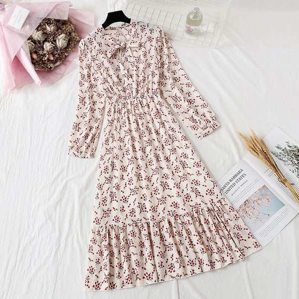 2021 new dot print lady new fall line the long sleeve chiffon bow neck elastic ruffle waist dress h0079 dr3q, Black;gray
2021 new dot print lady new fall line the long sleeve chiffon bow neck elastic ruffle waist dress h0079 dr3q, Black;gray