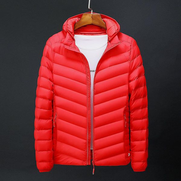 casual men's ultra lightweight big size men hoodies down jacket waterproof and wind-resistant breathable coat warm jackets, Black
casual men's ultra lightweight big size men hoodies down jacket waterproof and wind-resistant breathable coat warm jackets, Black
