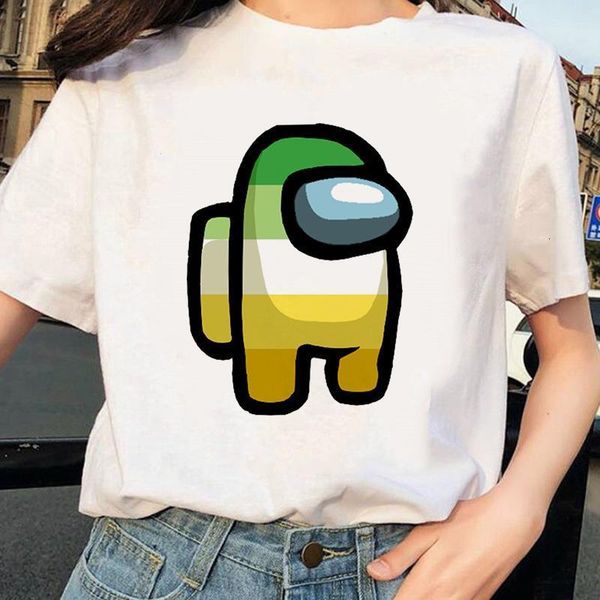 women t shirt kawaii new game among us t shirt fun summer cartoon t shirt impostor graphic hip hop women, White
women t shirt kawaii new game among us t shirt fun summer cartoon t shirt impostor graphic hip hop women, White