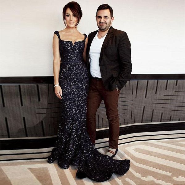 sequins plus size mermaid evening dresses spaghetti straps floor length backless formal dress eveining party wear prom dress robes, Black;red
sequins plus size mermaid evening dresses spaghetti straps floor length backless formal dress eveining party wear prom dress robes, Black;red