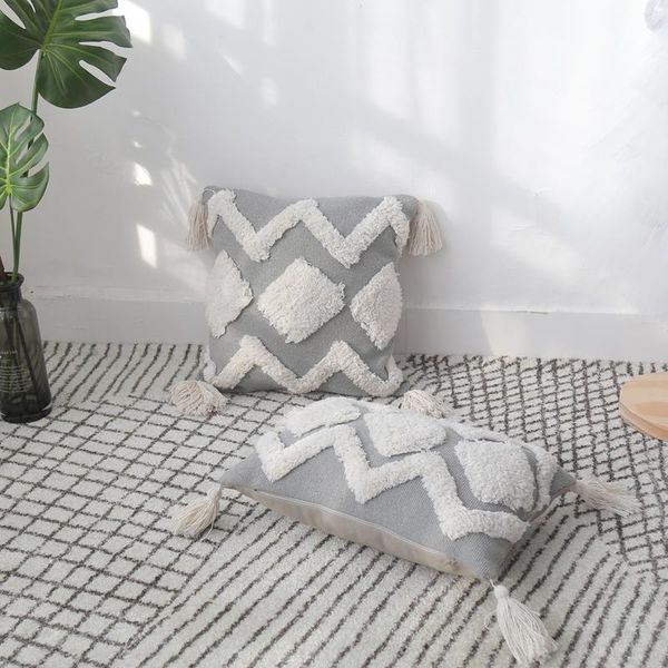 tufted embroidered pillowcase personality pillow bedside sofa cushion cover waist pillow ethnic bohemian morocco cover
tufted embroidered pillowcase personality pillow bedside sofa cushion cover waist pillow ethnic bohemian morocco cover