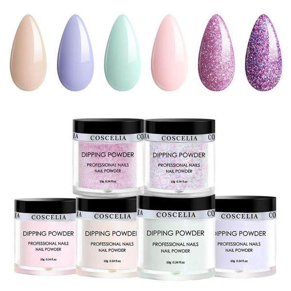 nail art kits coscelia 6/8/12pcs powder set dipping dip french glitter no lamp cure dry chrome for gel decoration
nail art kits coscelia 6/8/12pcs powder set dipping dip french glitter no lamp cure dry chrome for gel decoration
