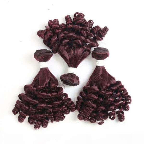 bouncy curl burgundy 99j wine red pixie funmi hair weaves human hair 3 4 bundles for sale, Black
bouncy curl burgundy 99j wine red pixie funmi hair weaves human hair 3 4 bundles for sale, Black