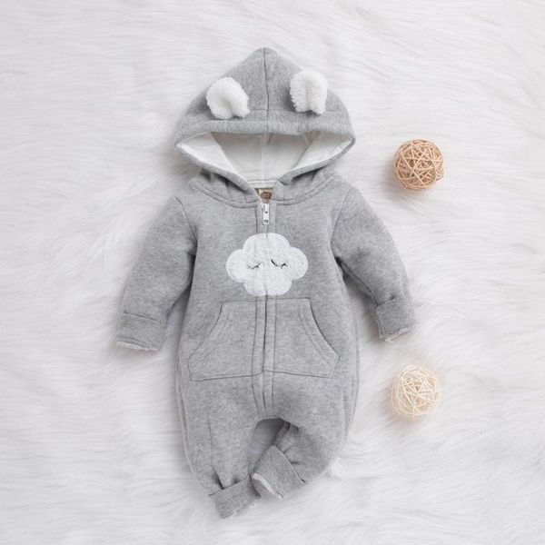 patpat 2020 new arrival winter baby adorable cloud hooded jumpsuits for baby boys and girls warm jumpsuits clothes, Blue
patpat 2020 new arrival winter baby adorable cloud hooded jumpsuits for baby boys and girls warm jumpsuits clothes, Blue
