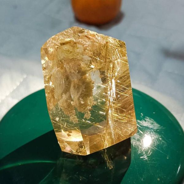 natural gold quartz rutilated crystal point one-of-a-kind healing crystals home decor jllzvh, Black
natural gold quartz rutilated crystal point one-of-a-kind healing crystals home decor jllzvh, Black