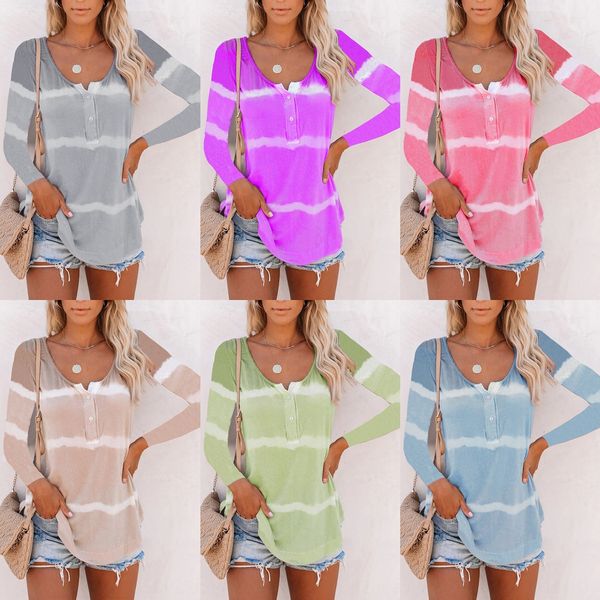 wear autumn 2020 button tie dye wear winter women's wearbutton winter women's dress large long sleeve t-shirt for women 1vtyj, White
wear autumn 2020 button tie dye wear winter women's wearbutton winter women's dress large long sleeve t-shirt for women 1vtyj, White