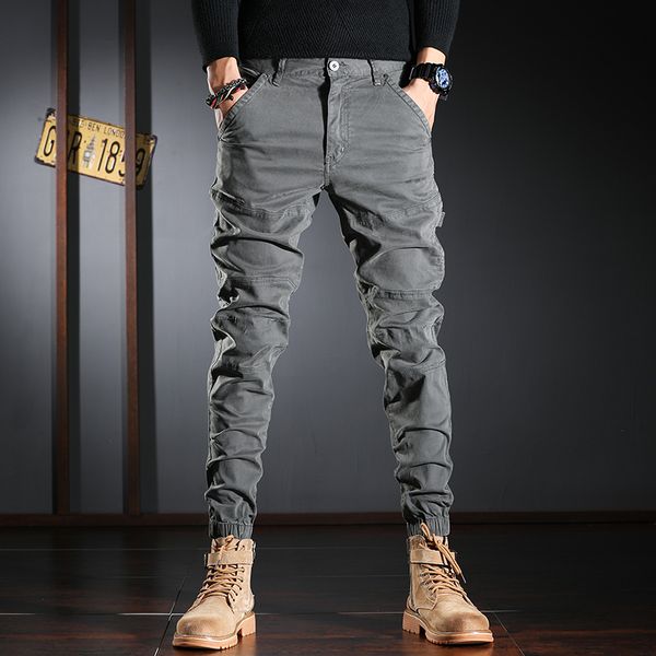 2021 new newly fashion men jeans spliced designer casual cargo pants streetwear hip hop joggers harem trousers 4t9p, Blue
2021 new newly fashion men jeans spliced designer casual cargo pants streetwear hip hop joggers harem trousers 4t9p, Blue