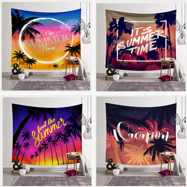 coconut palm tree tapestries landscape wall hanging tropical yoga mat seaside scenery bedspreads large blanket home decor
coconut palm tree tapestries landscape wall hanging tropical yoga mat seaside scenery bedspreads large blanket home decor