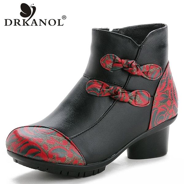 drkanol big size 35-41 fashion bow-knot printing thick heel ankle snow boots women winter warm shoes waterproof short boots, Black
drkanol big size 35-41 fashion bow-knot printing thick heel ankle snow boots women winter warm shoes waterproof short boots, Black