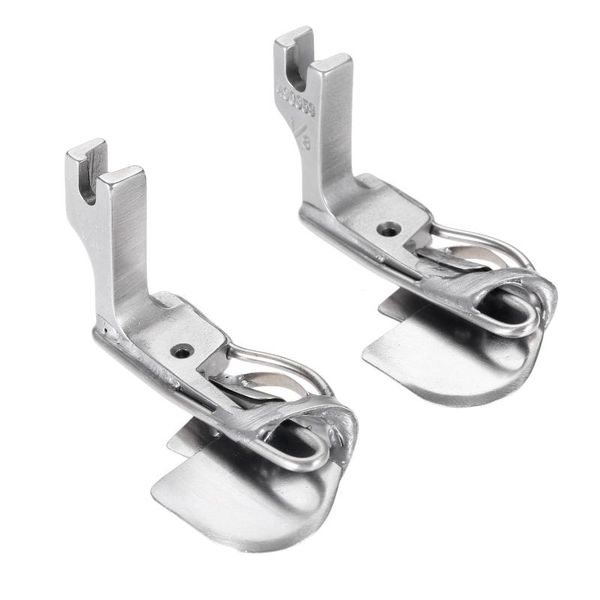 1pc sewing machines double fold spring type hemmer hemming presser foot for industrial single needle sewing machines 1/16 1/8, Black
1pc sewing machines double fold spring type hemmer hemming presser foot for industrial single needle sewing machines 1/16 1/8, Black