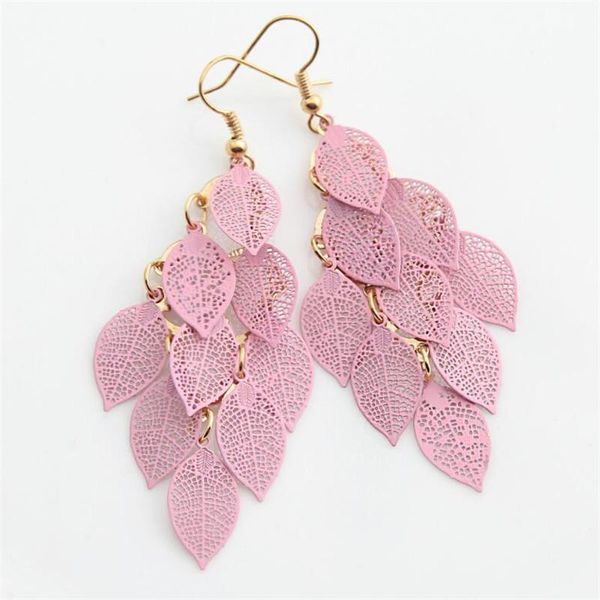 1pair retro hollow leaves pendant drop earrings for women punk diy jewelry fashion accessories gift1, Silver
1pair retro hollow leaves pendant drop earrings for women punk diy jewelry fashion accessories gift1, Silver