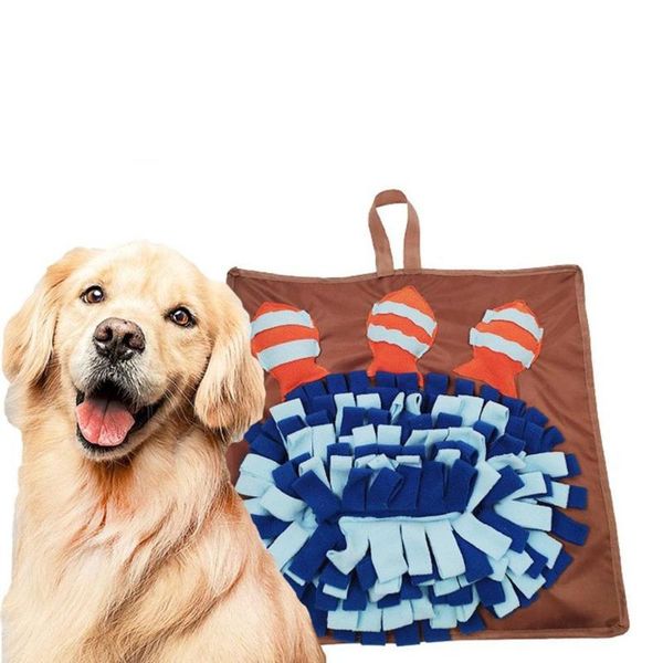 2020 pet dog smell training toys pet sniffing pad washable training blanket feeding mat piecing dog foraging skills toys
2020 pet dog smell training toys pet sniffing pad washable training blanket feeding mat piecing dog foraging skills toys