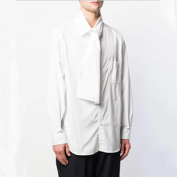 s ~ 6xl custommade new trendy men's wild european and american casual loose was thin bottoming shirt personality youth shirt, White;black
s ~ 6xl custommade new trendy men's wild european and american casual loose was thin bottoming shirt personality youth shirt, White;black