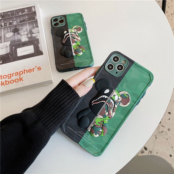 fashion creative designer iphone case camouflage doll cartoon tpu suitable for iphone 11pro max 11 xr xsmax 7/8p protective case
fashion creative designer iphone case camouflage doll cartoon tpu suitable for iphone 11pro max 11 xr xsmax 7/8p protective case