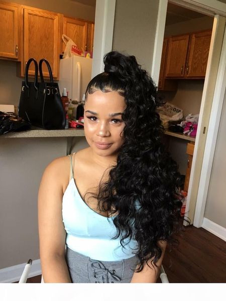 100 human hair ponytail with elastic band drawstring deep curly ponytail extension long high pony jet black color 1
100 human hair ponytail with elastic band drawstring deep curly ponytail extension long high pony jet black color 1