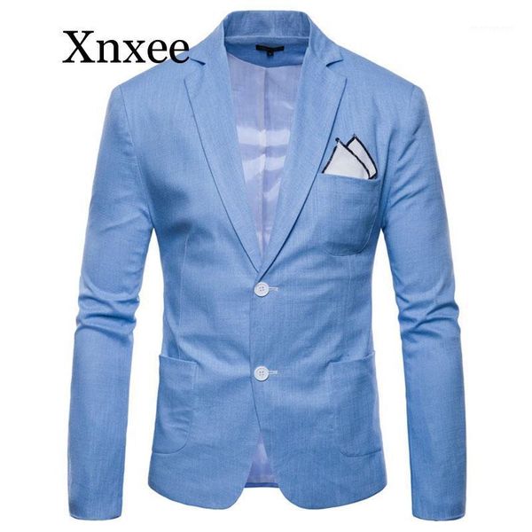 men's suits & blazers fashion cotton linen summer men comfort blazer mens 2021 slim fit jacket quality casual suit plus size 4xl1, White;black
men's suits & blazers fashion cotton linen summer men comfort blazer mens 2021 slim fit jacket quality casual suit plus size 4xl1, White;black