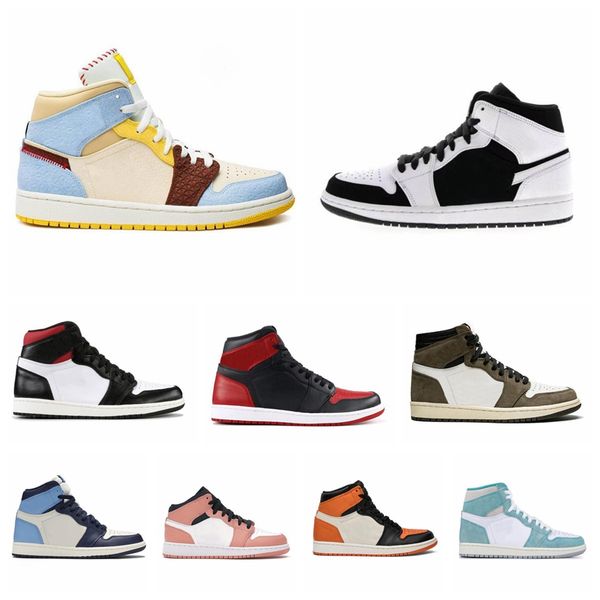 1s light smoke grey unc mens basketball shoes jumpman 1 high travis scotts dark mocha obsidian trainers mushroom sports sneakers 2021, White;red
1s light smoke grey unc mens basketball shoes jumpman 1 high travis scotts dark mocha obsidian trainers mushroom sports sneakers 2021, White;red
