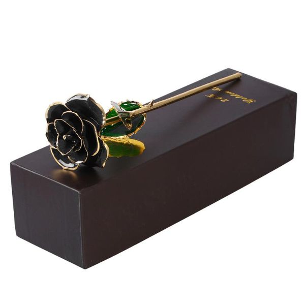 blooming lacquered 24k gold roses plated real rose birthday valentine's day anniversary gift with souvenir bag (black
blooming lacquered 24k gold roses plated real rose birthday valentine's day anniversary gift with souvenir bag (black